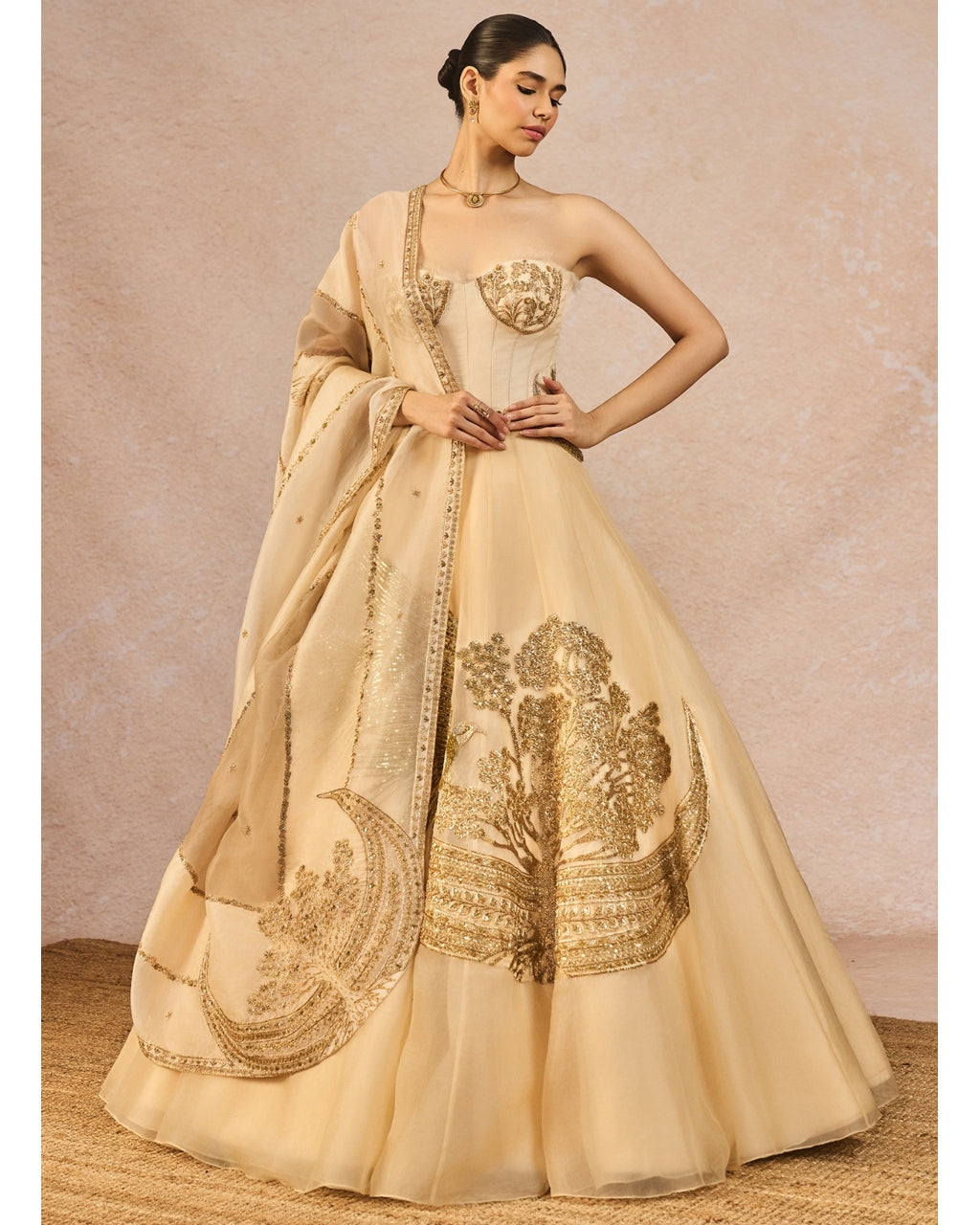 Tera Khayal Lehenga Set