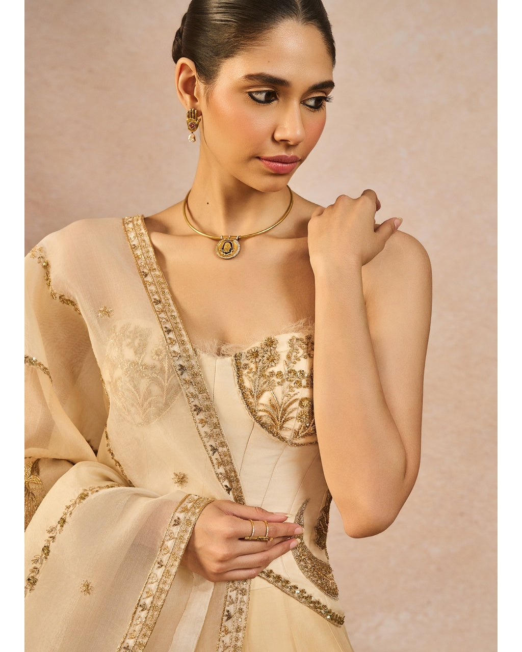Tera Khayal Lehenga Set