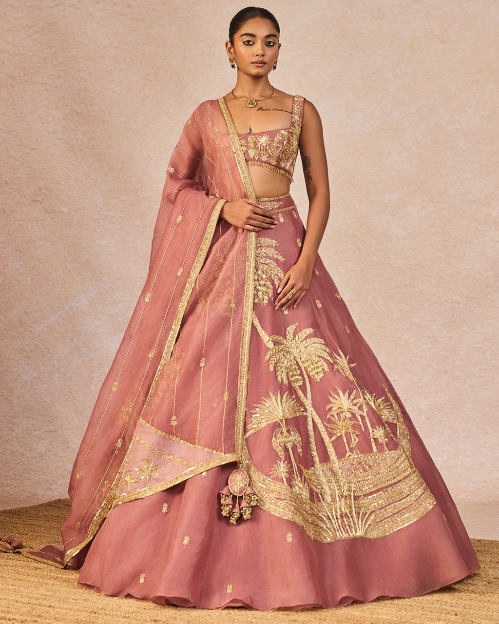 Pyaar Ke Charche Lehenga Set