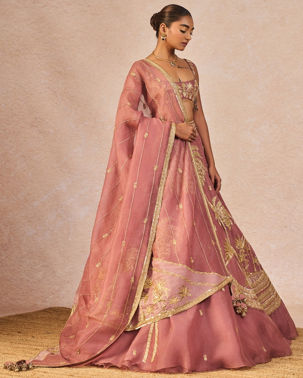 Pyaar Ke Charche Lehenga Set