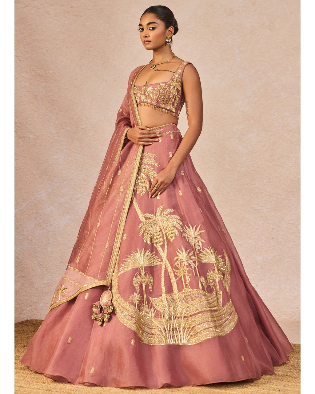 Pyaar Ke Charche Lehenga Set