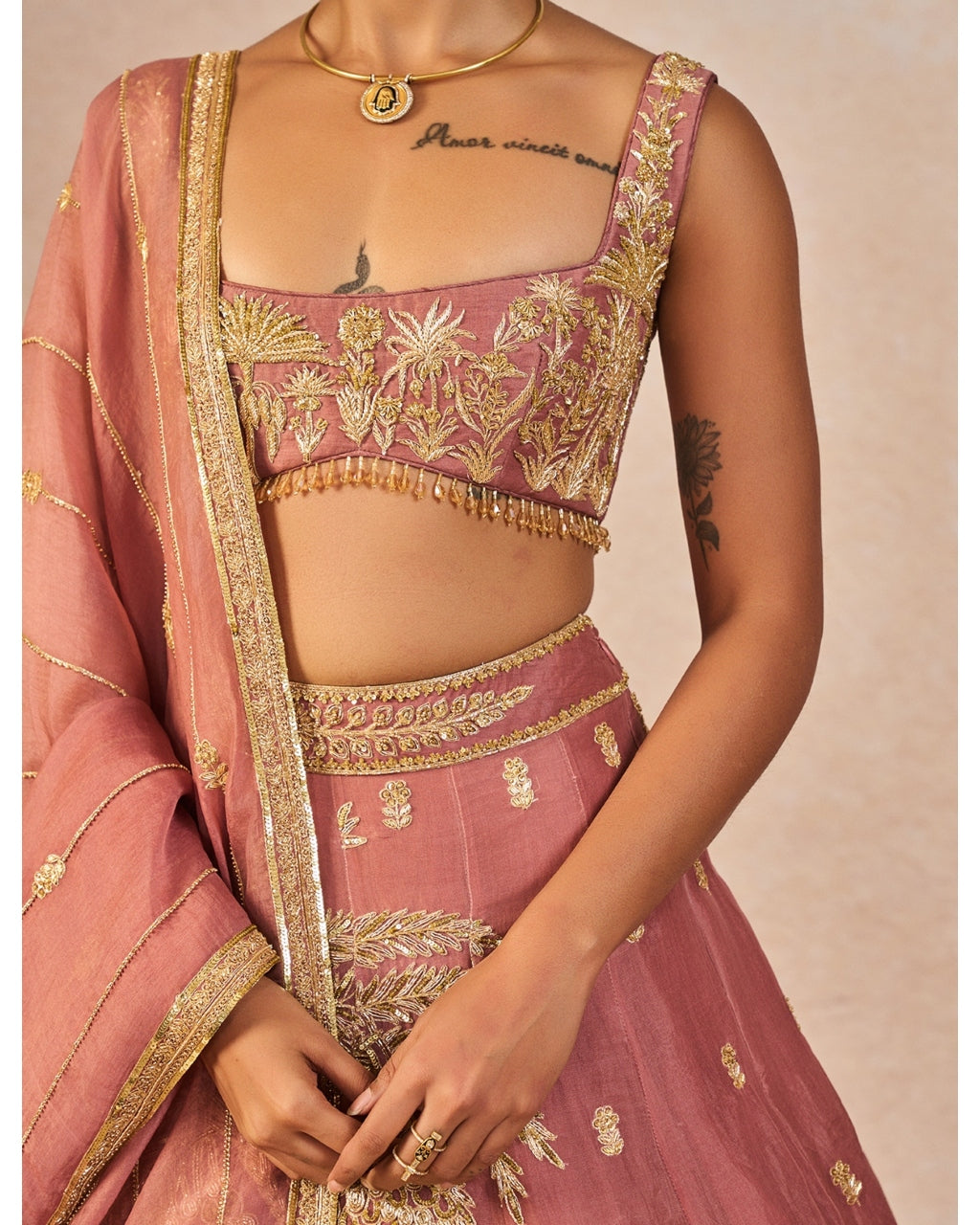 Pyaar Ke Charche Lehenga Set