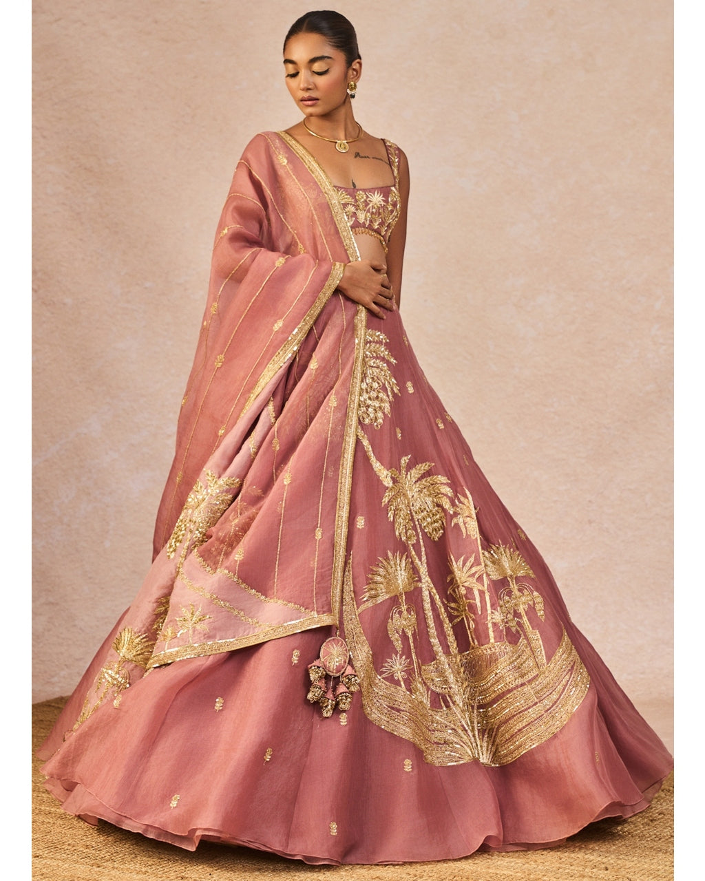 Pyaar Ke Charche Lehenga Set