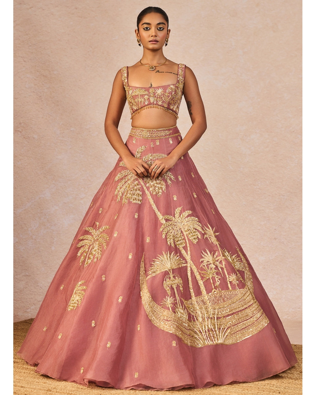 Pyaar Ke Charche Lehenga Set