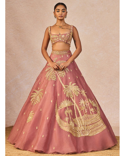 Pyaar Ke Charche Lehenga Set