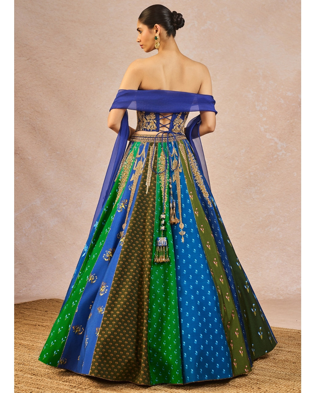 Rango Sa Jaha Lehenga Set