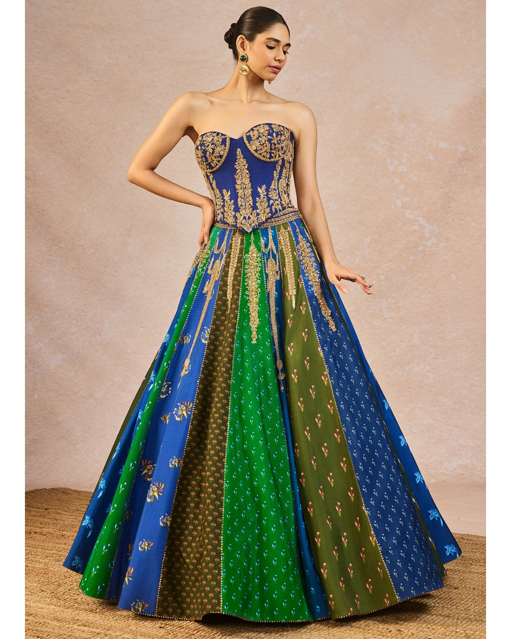 Rango Sa Jaha Lehenga Set