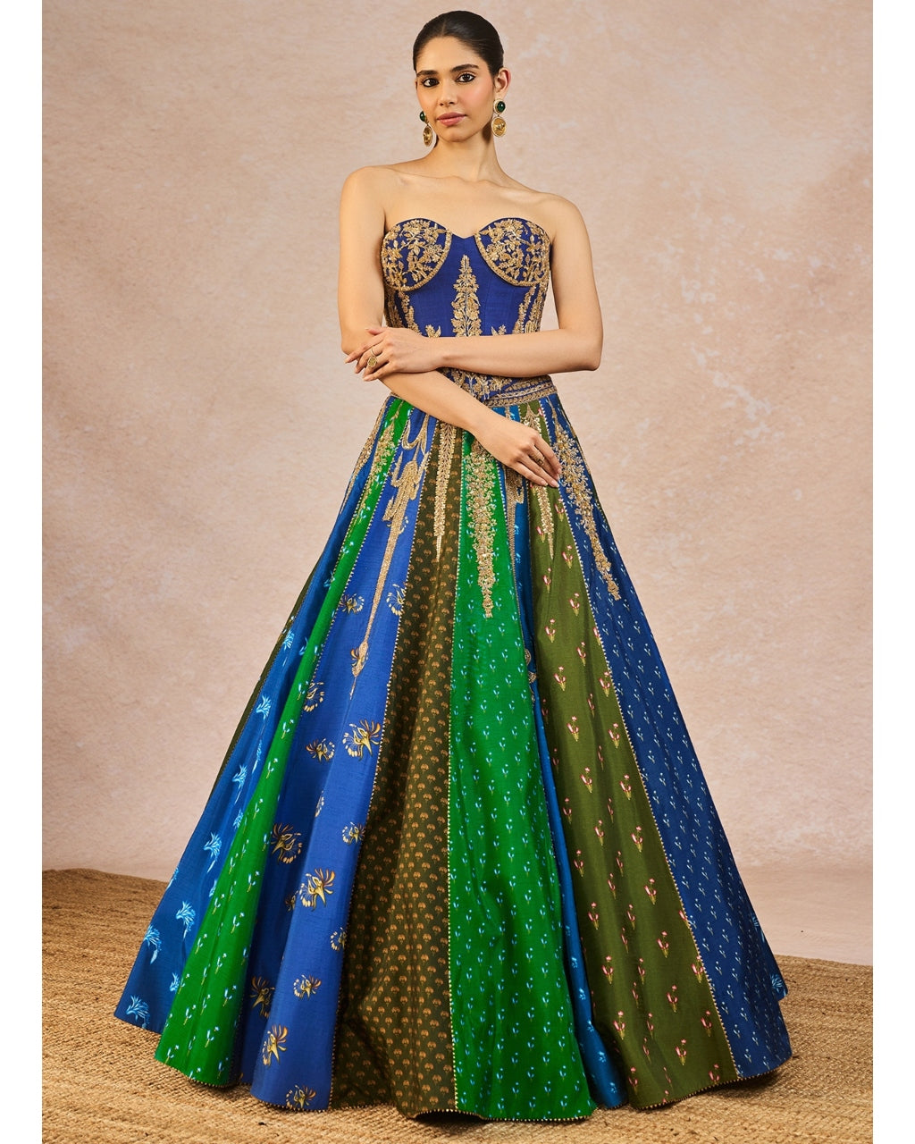 Rango Sa Jaha Lehenga Set