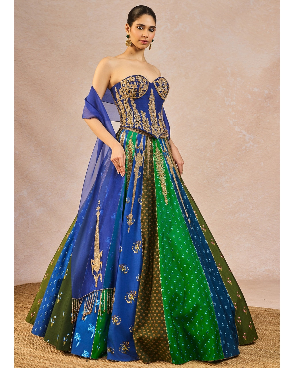 Rango Sa Jaha Lehenga Set