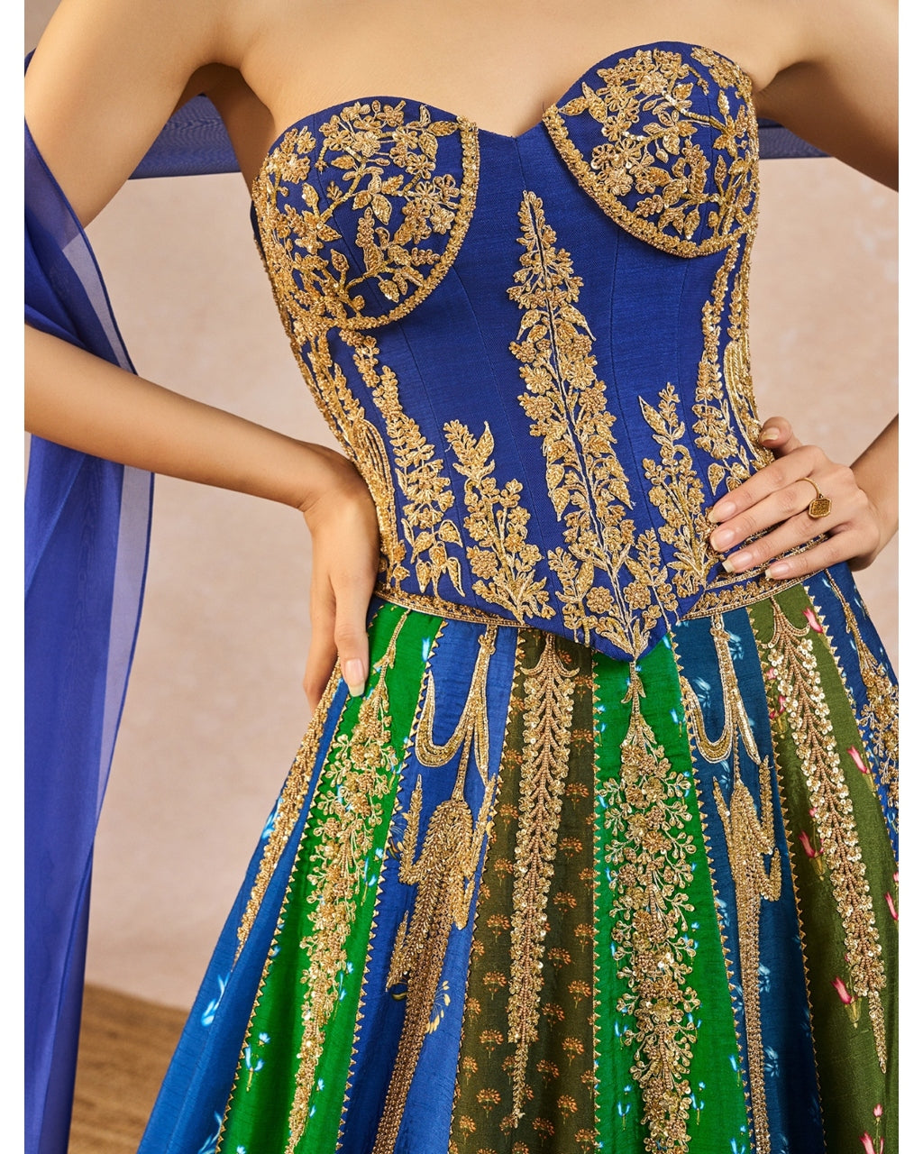 Rango Sa Jaha Lehenga Set