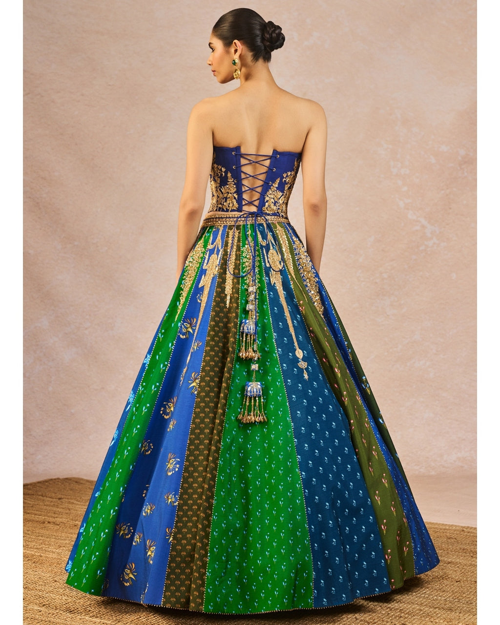 Rango Sa Jaha Lehenga Set