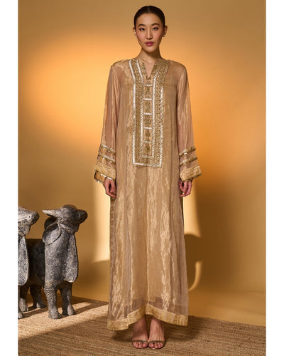 Gold Moonfield Tales Kaftan