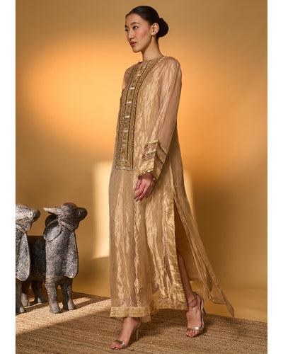 Gold Moonfield Tales Kaftan