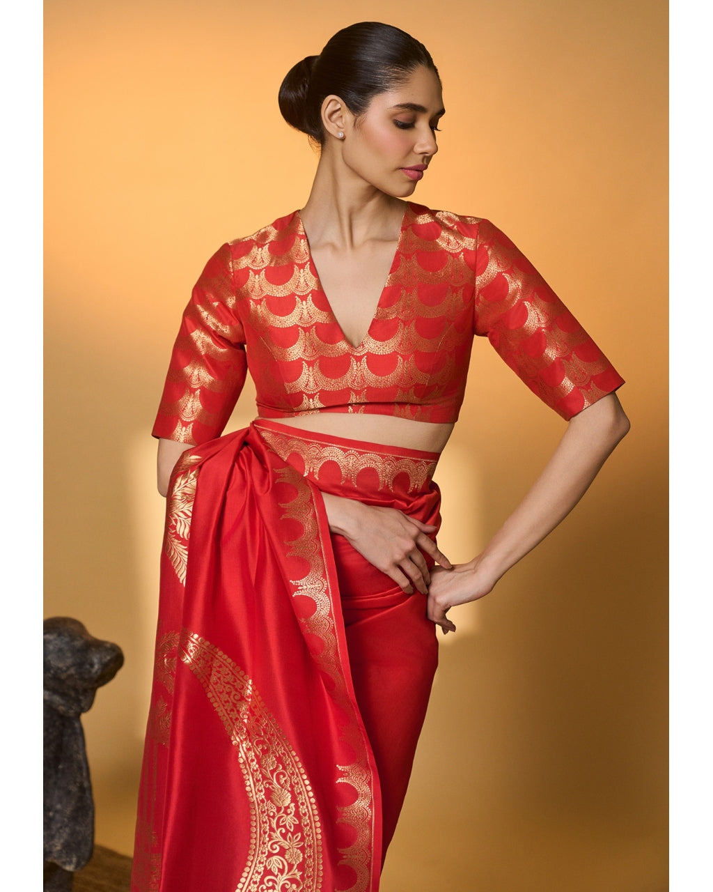Crimson Tijila Sari