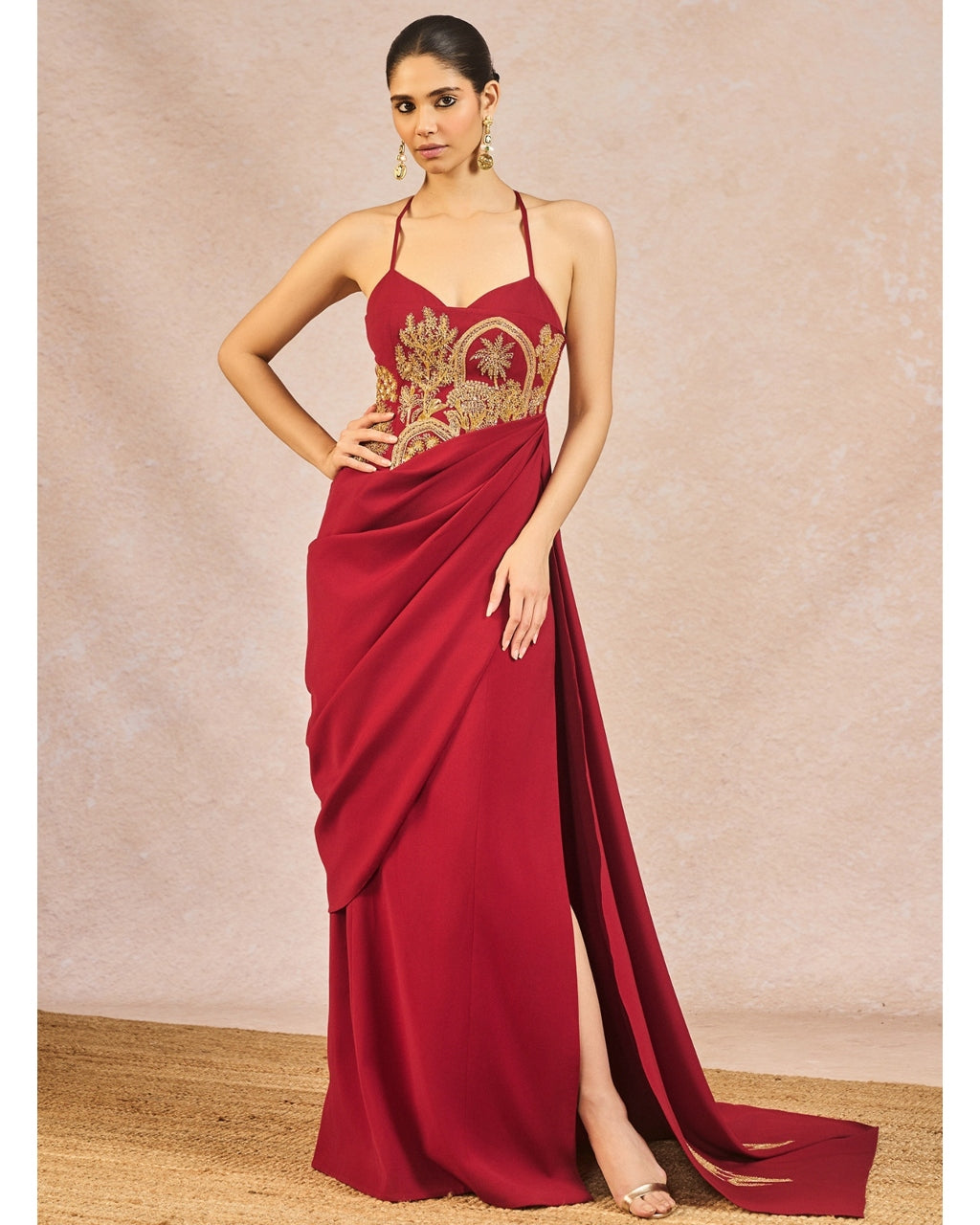 Mehakasa Paigam' Gown