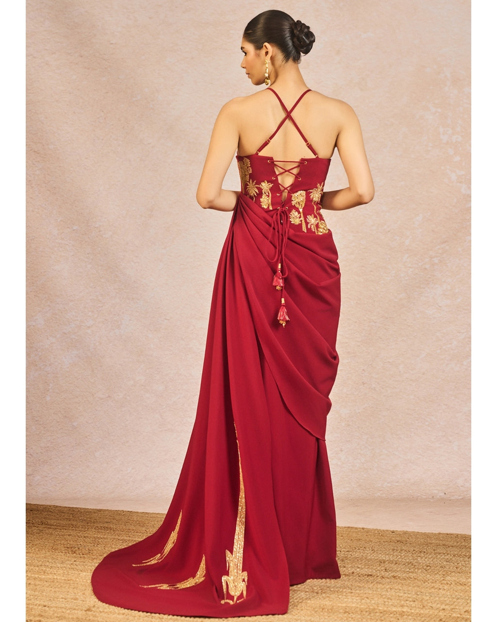 Mehakasa Paigam' Gown