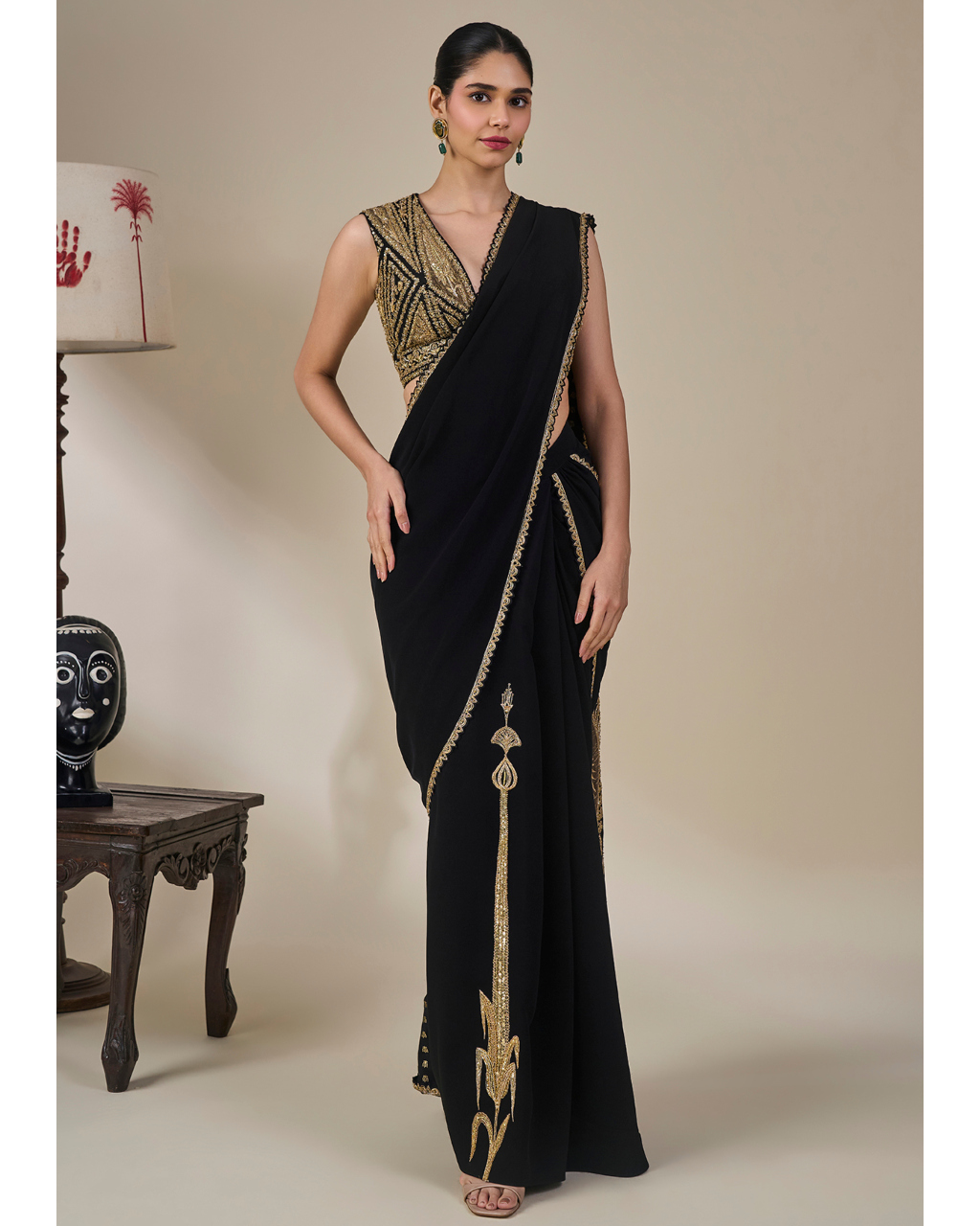 Sitara Sharbat Sari