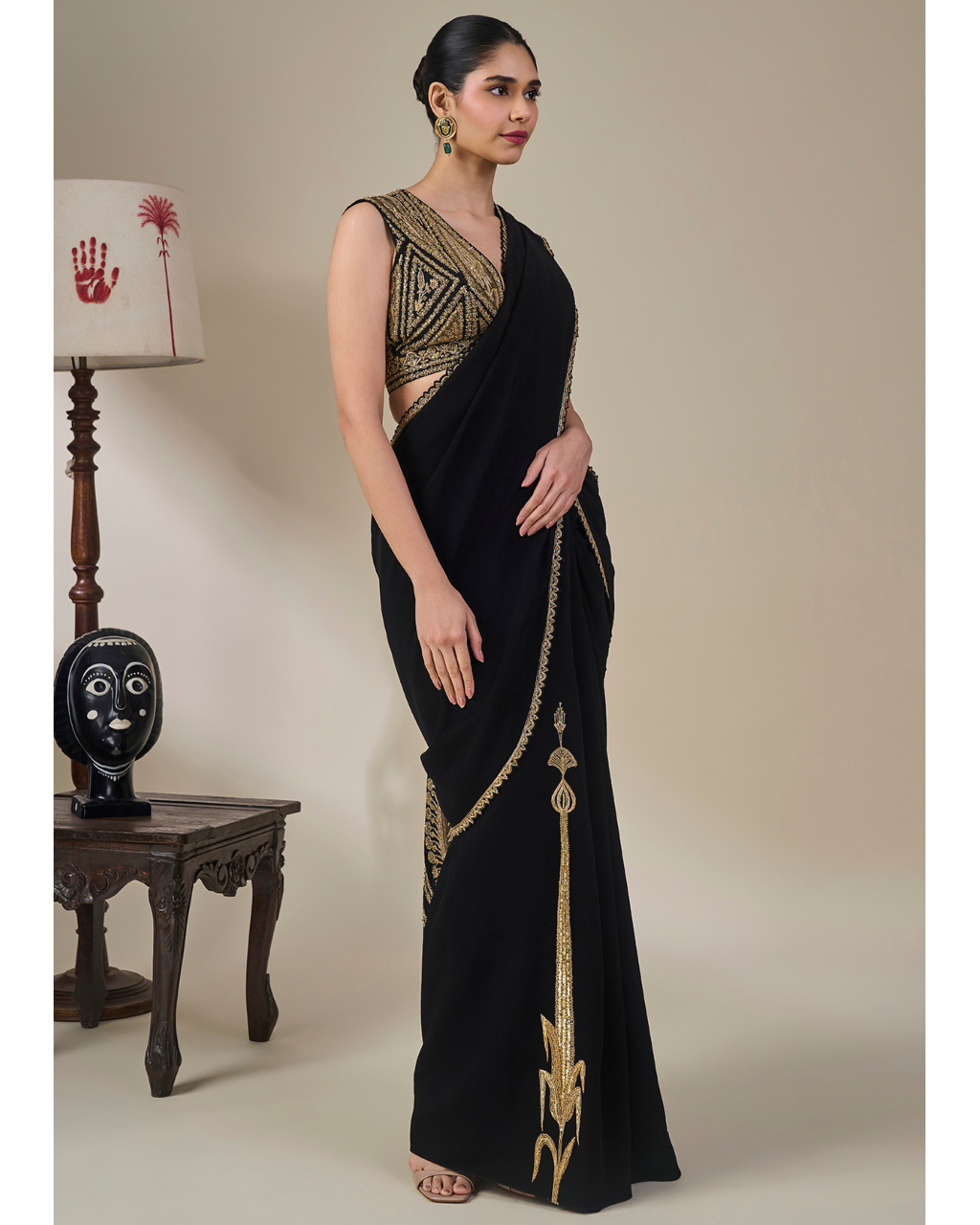 Sitara Sharbat Sari