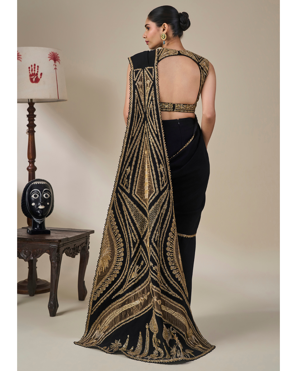 Sitara Sharbat Sari
