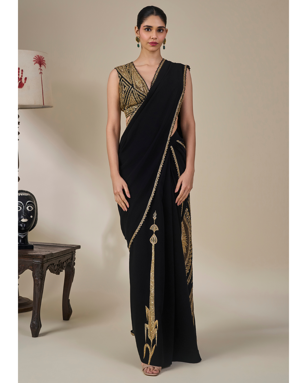 Sitara Sharbat Sari