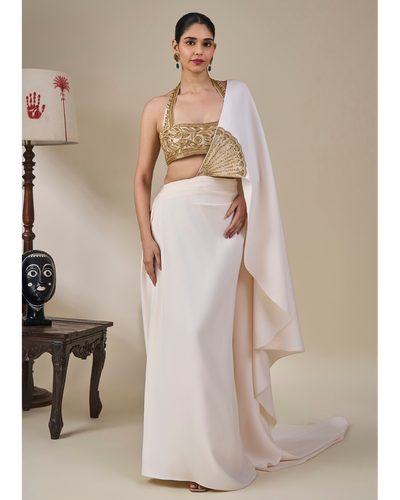 Rangrez Rasmalai Sari