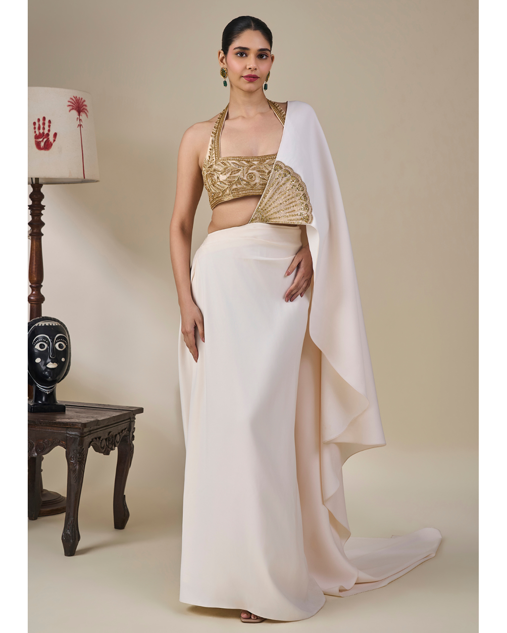 Rangrez Rasmalai Sari