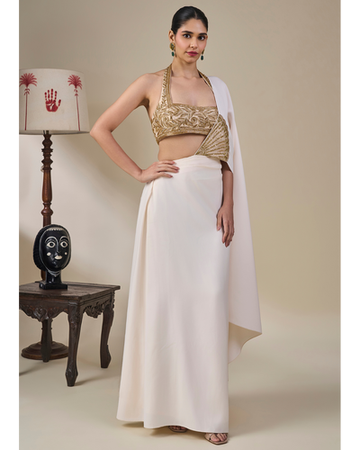 Rangrez Rasmalai Sari