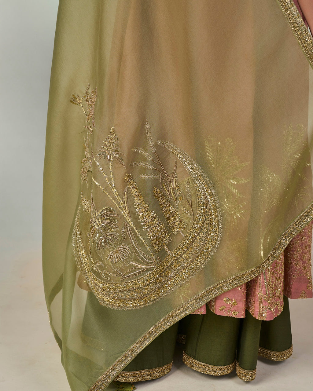 Gulkand Gulnaar Anarkali Set