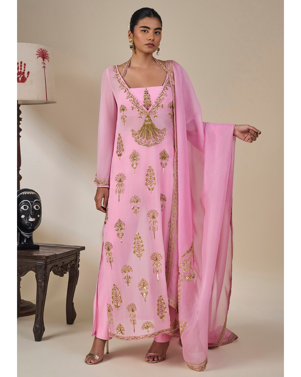 Phool Patti Pyaar Kurta Set