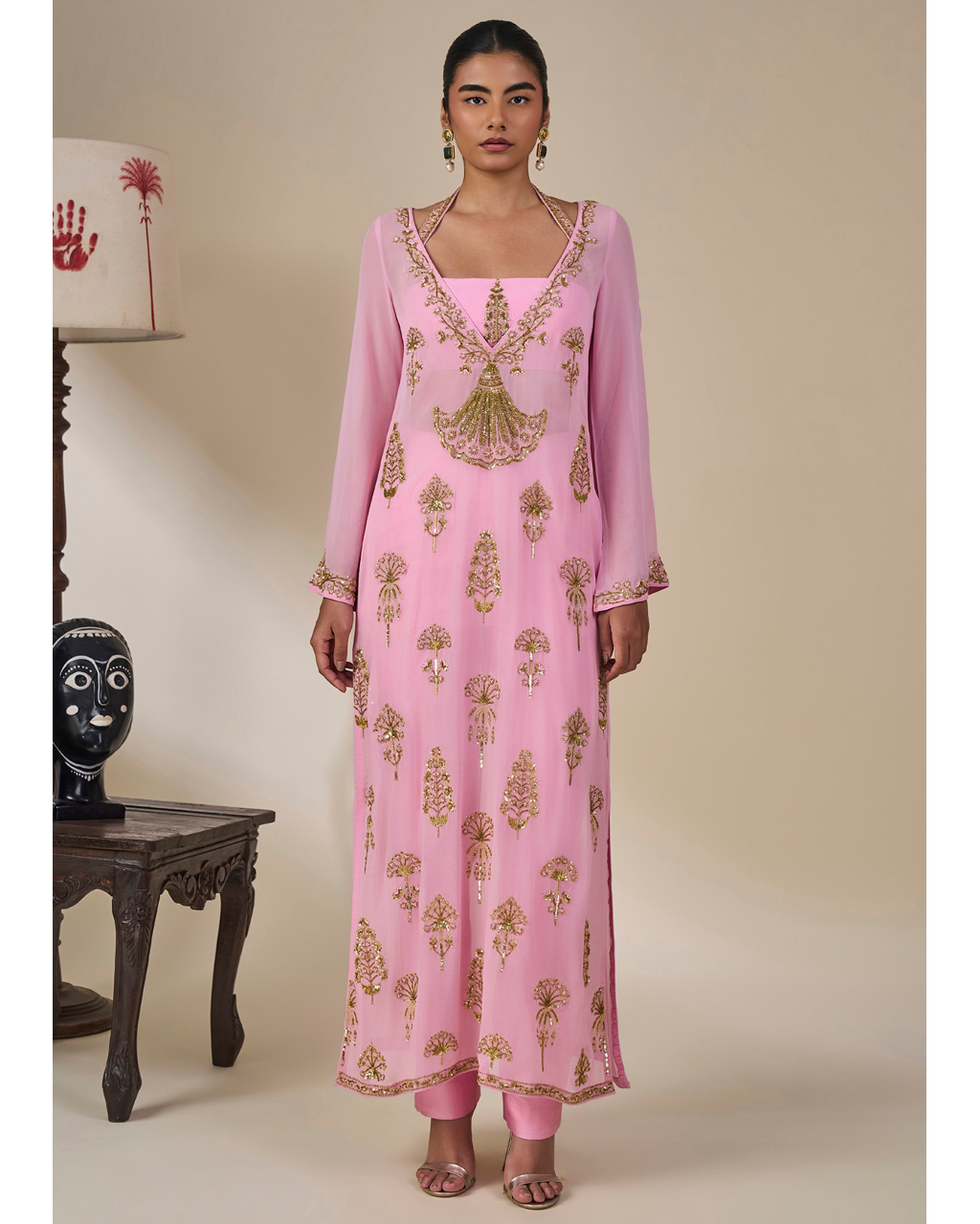 Phool Patti Pyaar Kurta Set