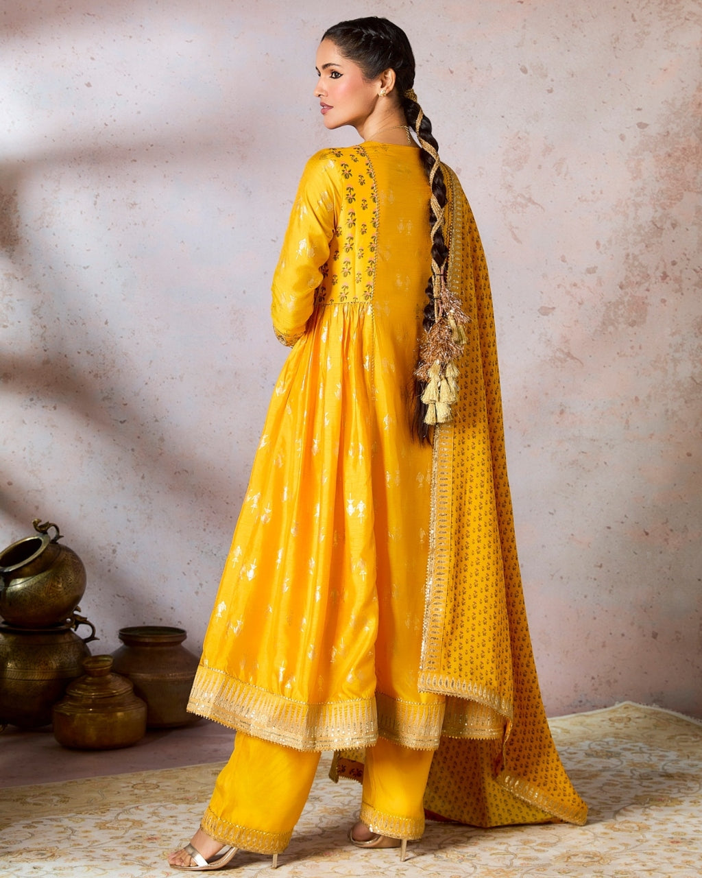 Yellow Mystic Kurta Set