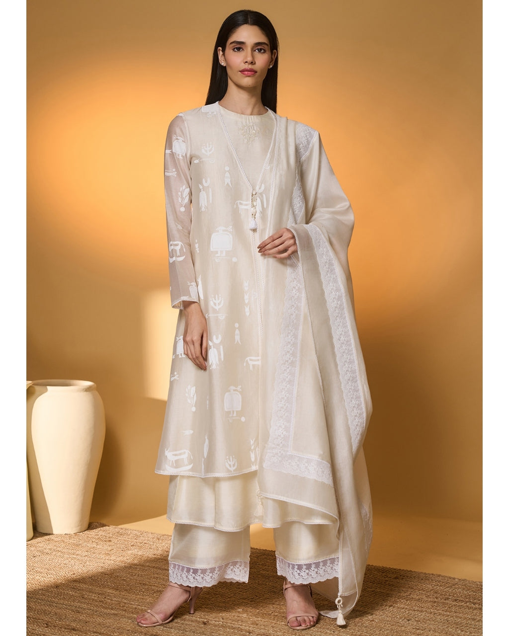 Ivory Meadow Tribe Set