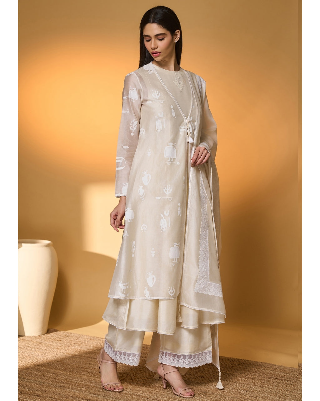 Ivory Meadow Tribe Set