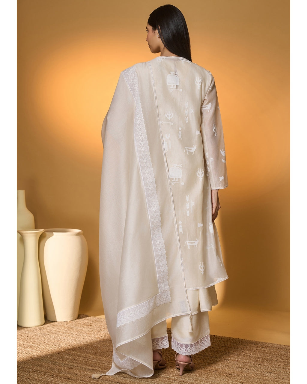 Ivory Meadow Tribe Set