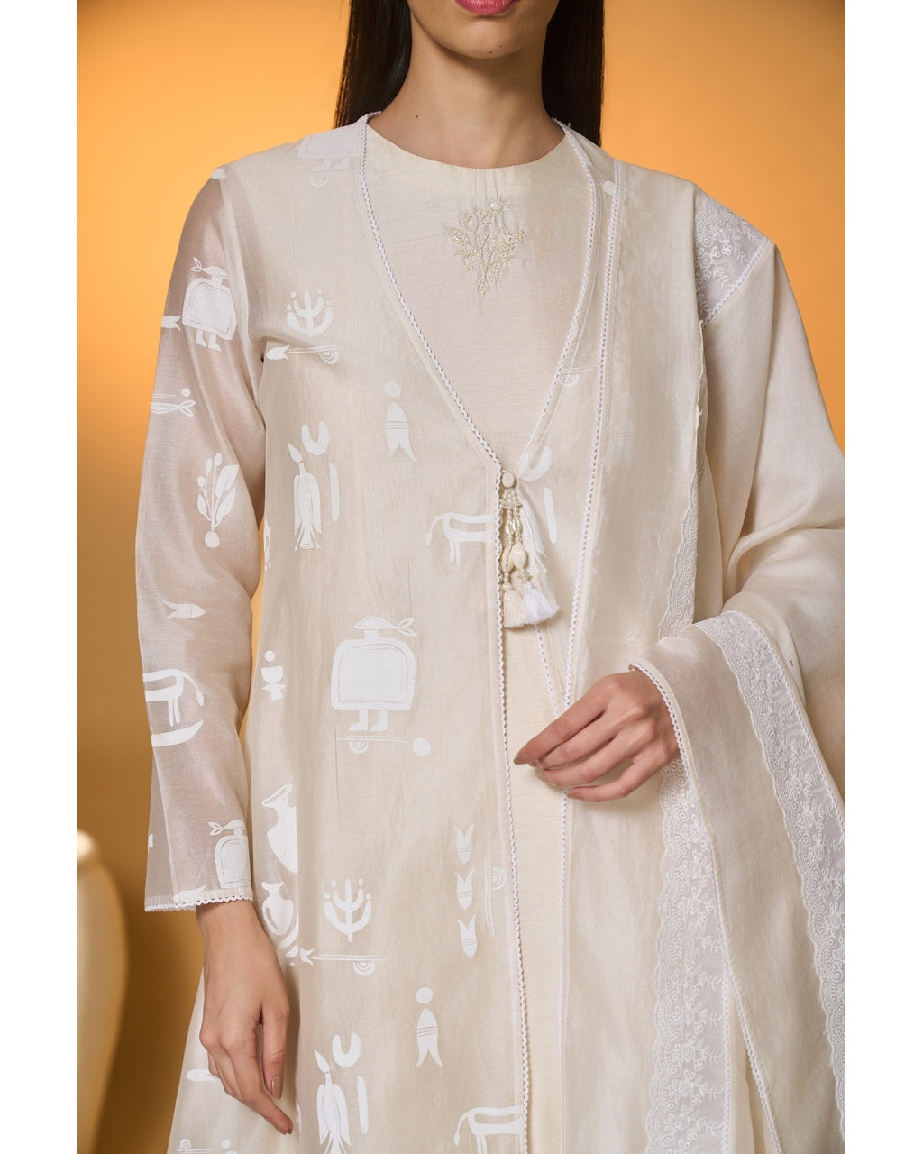 Ivory Meadow Tribe Set