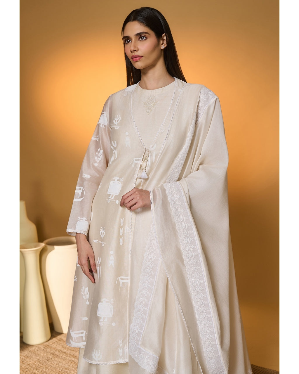 Ivory Meadow Tribe Set