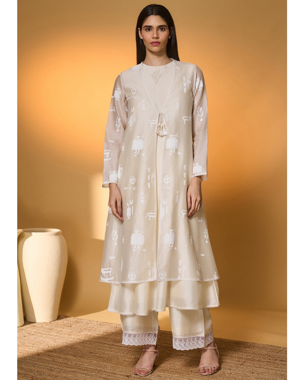 Ivory Meadow Tribe Set