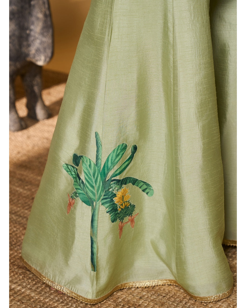 Mint Rose Blush Kurta Set