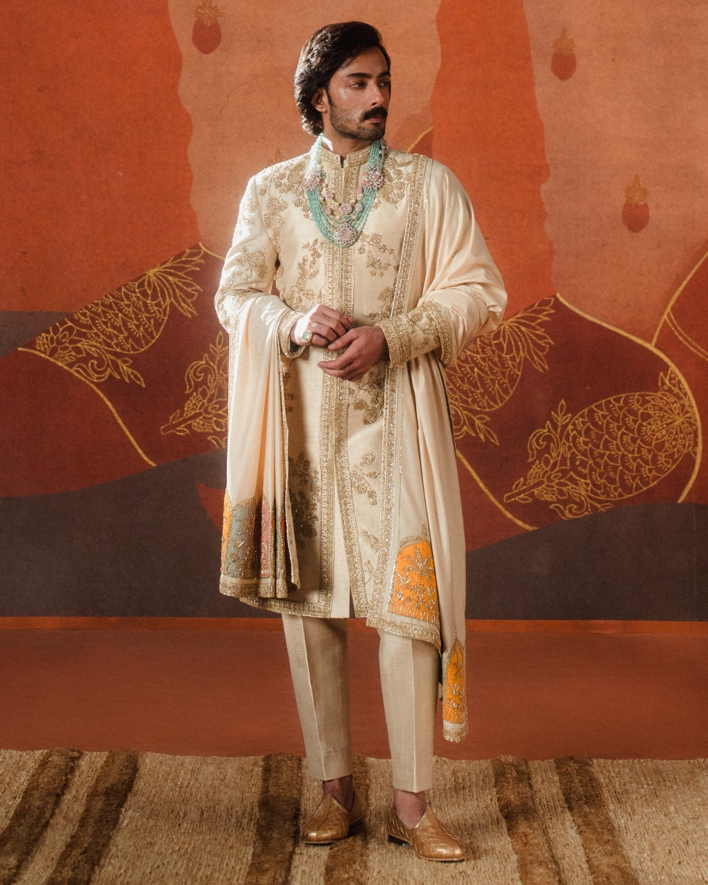 The Bombay Barfi Sherwani Set