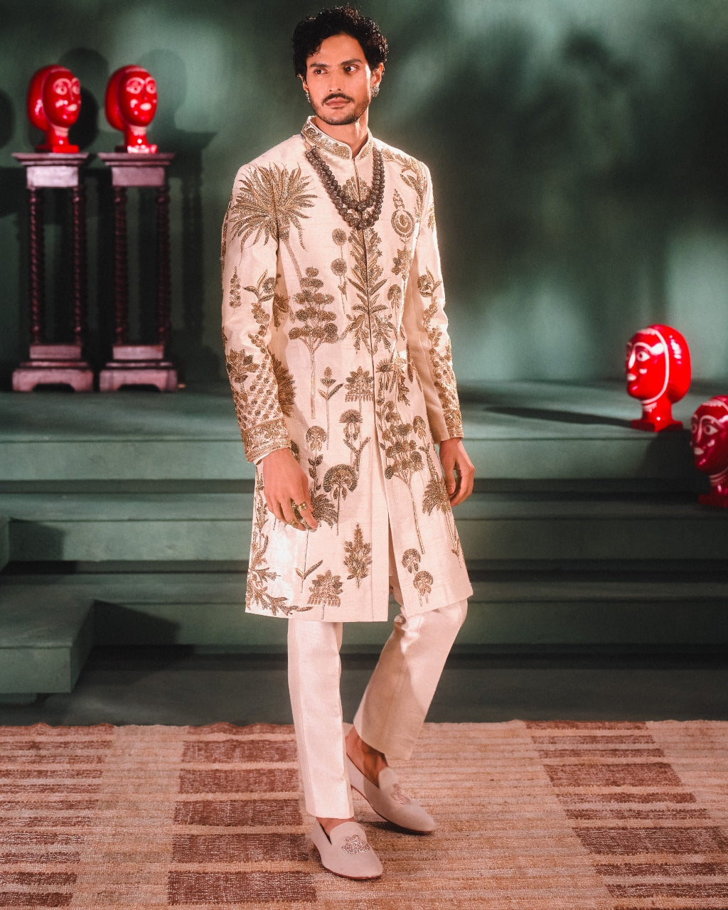 The Sandesh Sherwani Set