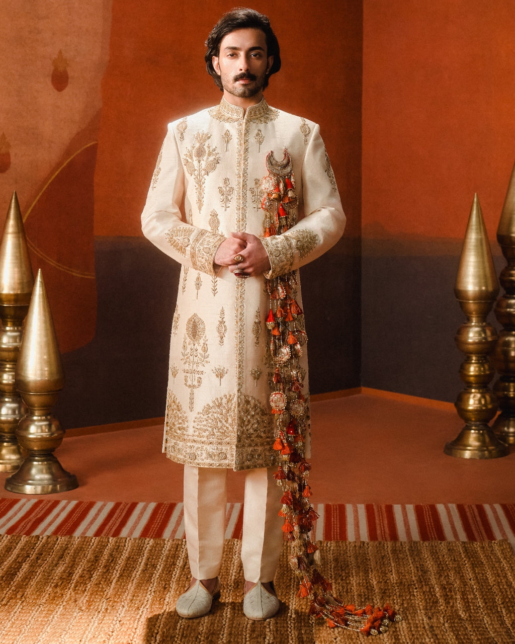 The Matka Kulfi Sherwani Set