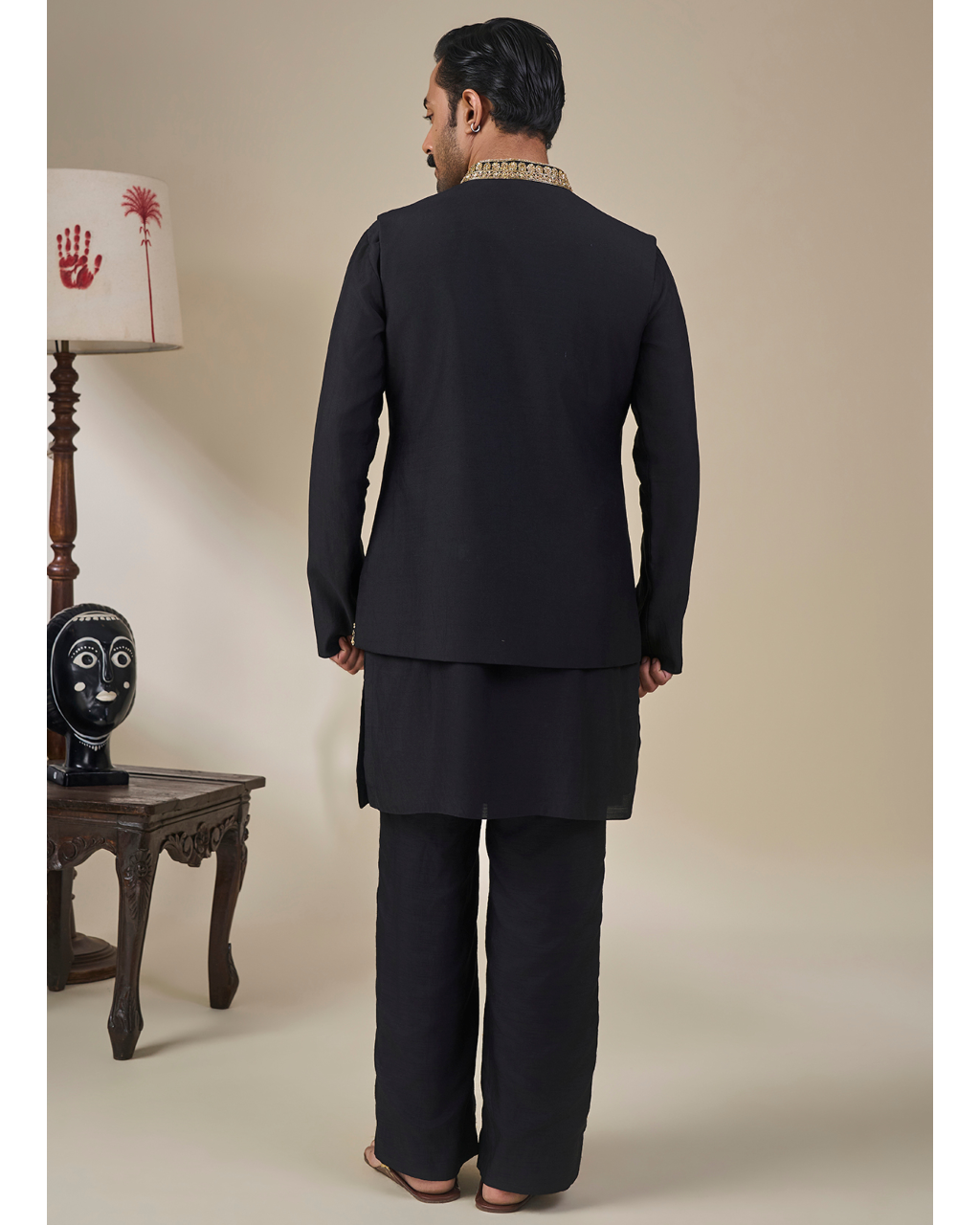 Black Khushboo Khwaab Bandi Set