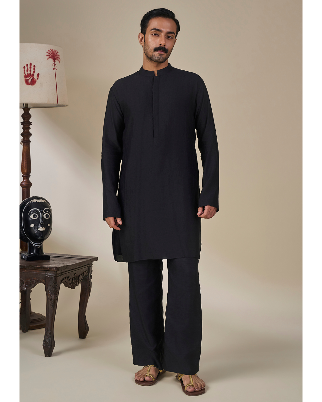 Black Khushboo Khwaab Bandi Set