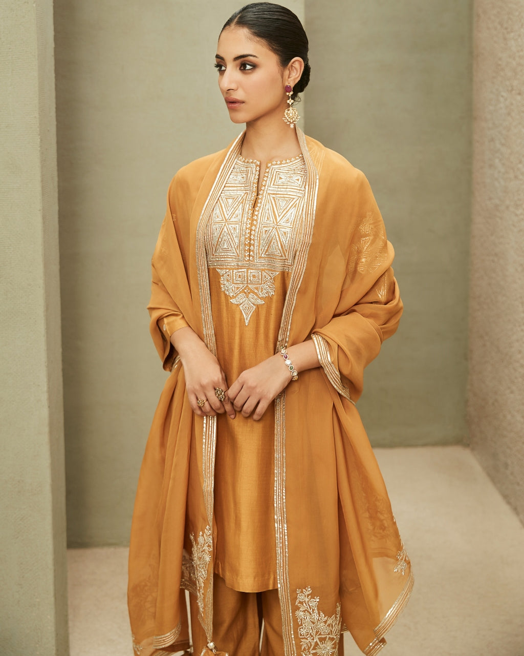 The Neo-Classic Kurta Set