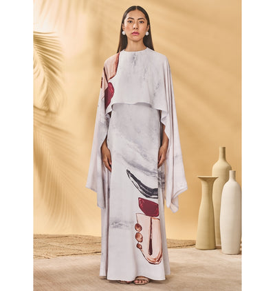Moon & Mist Cape Kaftan