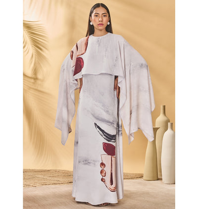 Moon & Mist Cape Kaftan