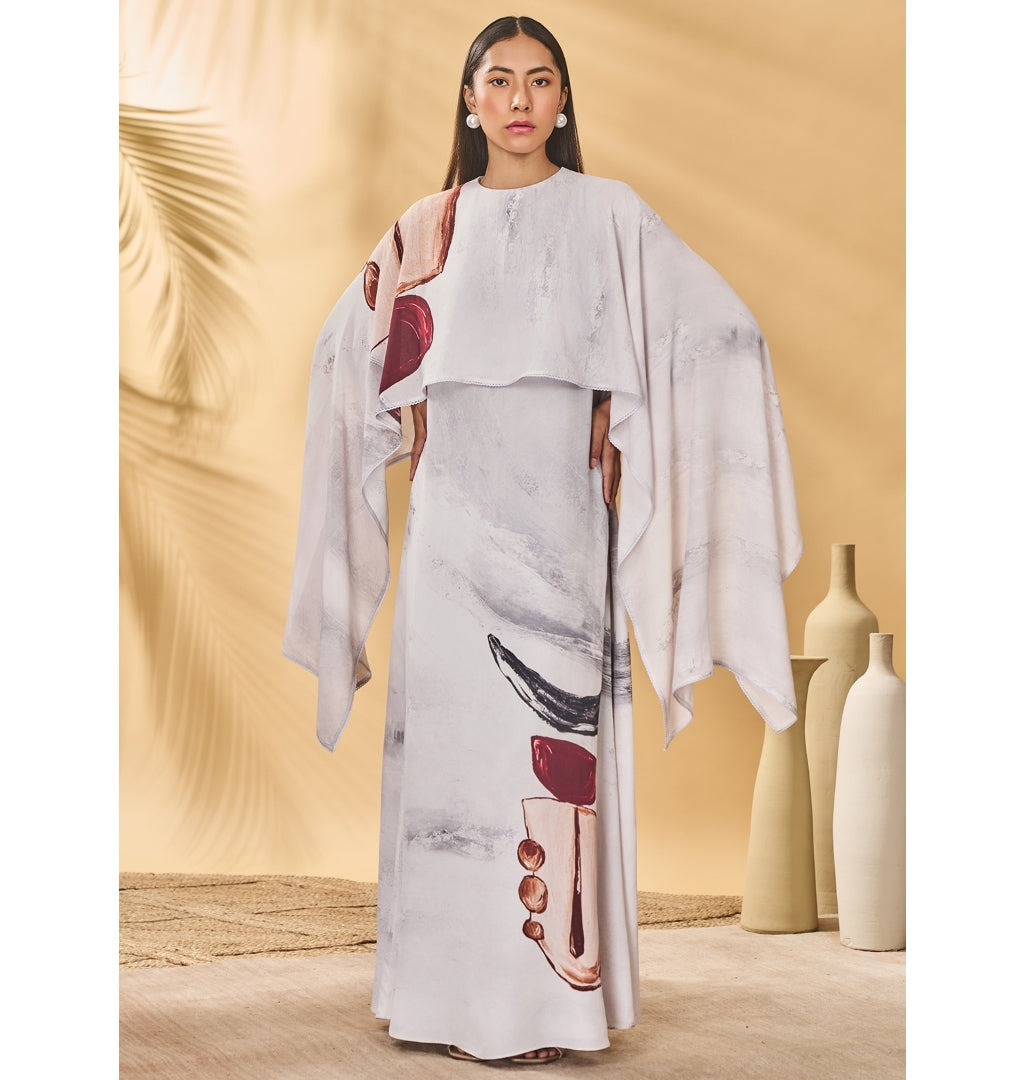 Moon & Mist Cape Kaftan