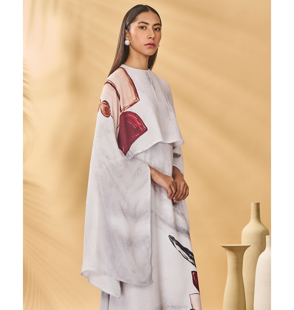 Moon & Mist Cape Kaftan