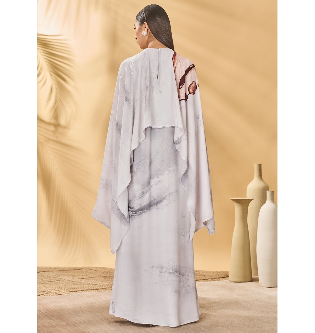 Moon & Mist Cape Kaftan