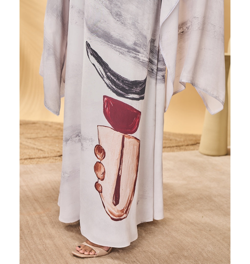 Moon & Mist Cape Kaftan